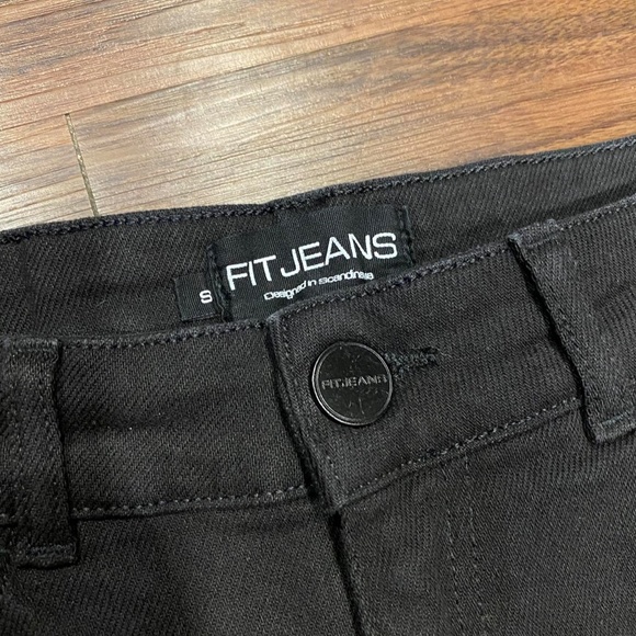 Fit Jeans TRADITIONAL V2 BAGGY BLACK Size Small - Picture 5 of 10
